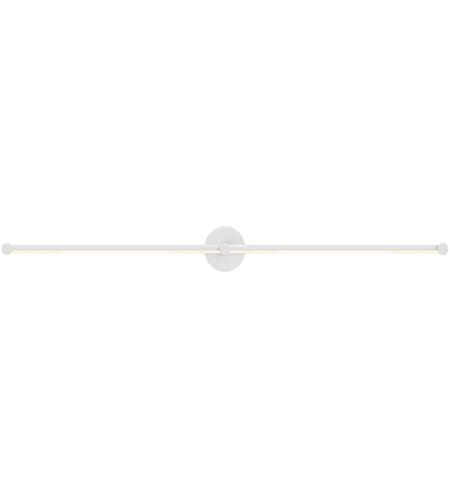 Sonneman 23QSWL222B120PHA Purolinear 360 LED 49 inch Satin White ADA Wall Bar Light Wall Light