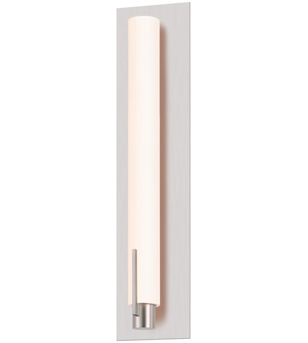 Sonneman 2443.13-ST Tubo LED 5 inch Satin Nickel ADA Sconce Wall Light in Spine