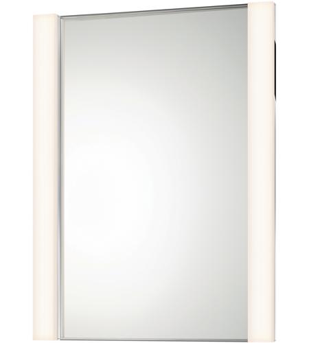 Sonneman 2554.01 Vanity 36 X 30 inch Polished Chrome Mirror Kit