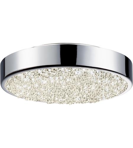 Sonneman 2566.01 Dazzle LED 8 inch Polished Chrome Surface Mount Ceiling Light