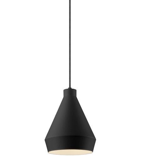 Sonneman Koma LED Pendant in Satin Black 2750.25
