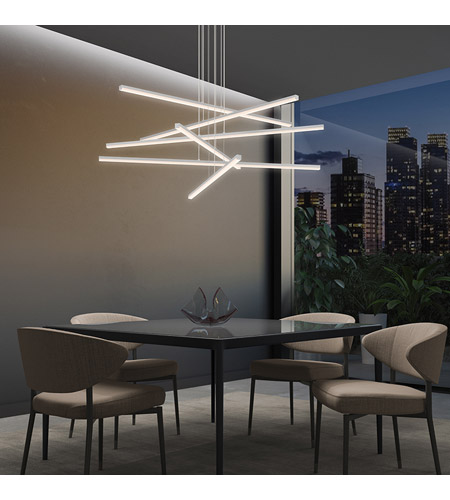 Sonneman 2763.16 Stix LED 40 inch Bright Satin Aluminum Pendant Ceiling Light 2763.16_App.jpg