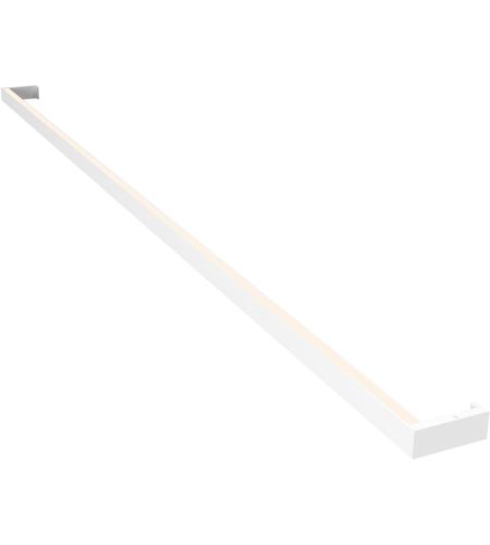 Sonneman 2810.16-6 Thin-Line LED 72 inch Bright Satin Aluminum Wall Bar Wall Light