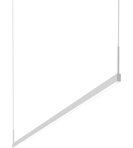 Sonneman 2816.03-6-35 Thin-Line LED 72 inch Satin White Pendant Ceiling Light
