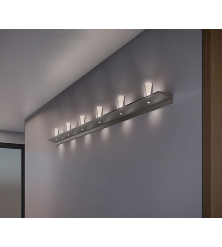Sonneman 2853.16-LC Votives LED 48 inch Bright Satin Aluminum Wall Bar Wall Light 2853.16-LC_Lifestyle.jpg