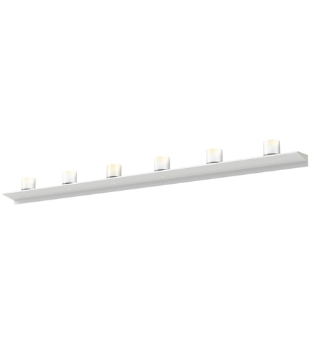 Sonneman 2854.03-LW Votives LED 72 inch Satin White Wall Bar Wall Light