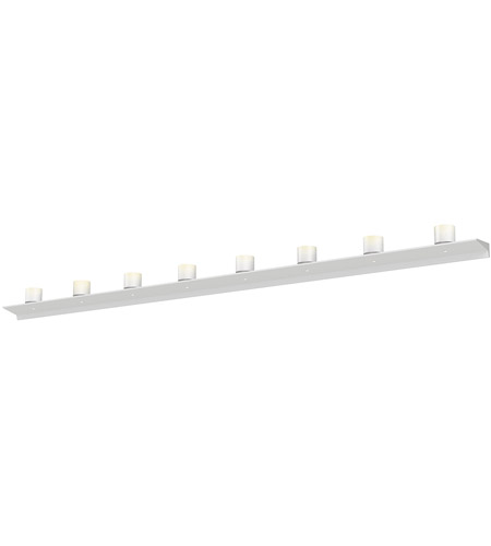 Sonneman 2855.03-LW Votives LED 96 inch Satin White Wall Bar Wall Light