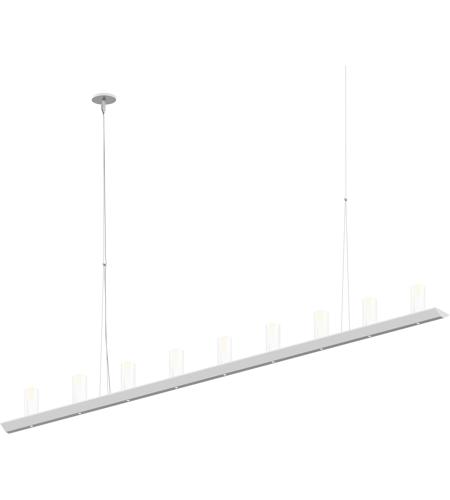 Sonneman 2859.03-SC Votives LED 72 inch Satin White Pendant Ceiling Light