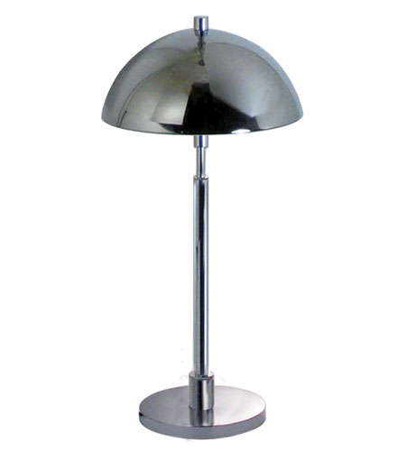 Sonneman Lighting Domo Table Lamp in Polished Chrome 3054.01