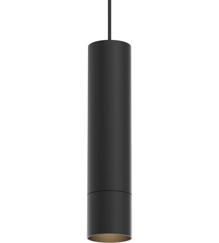 Sonneman 3057.25-SK25 ALC LED 3 inch Satin Black Pendant Ceiling Light