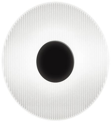 Sonneman 3110.25E Meclisse LED 9 inch Satin Black ADA Sconce Wall Light