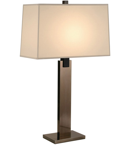 Sonneman Lighting Monolith Warm Contemporary Table Lamp in Black Nickel 3305.50
