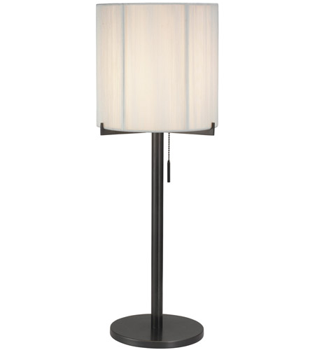 Sonneman 3349.51 Boxus 28 inch 60 watt Black Brass Table Lamp Portable Light
