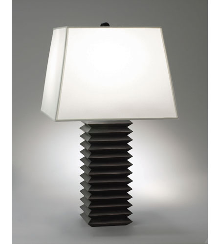 Sonneman Lighting Satra Tall Table Lamp in Espresso Wood 3521.52