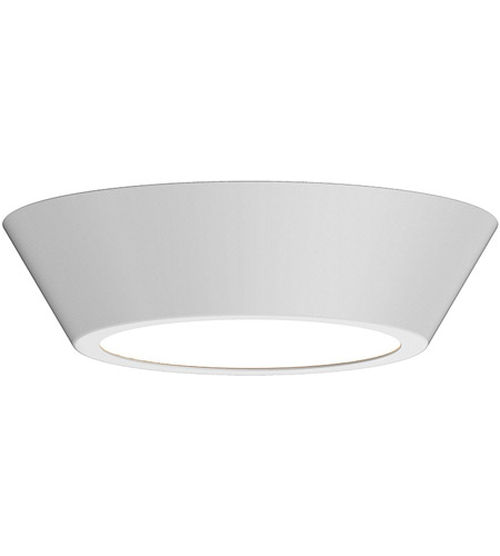 Sonneman 3730 03 Oculus Led 10 Inch Satin White Semi Flush Ceiling Light