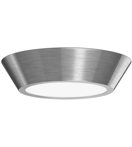 Sonneman 3730.13 Oculus LED 10 inch Satin Nickel Semi-Flush Ceiling Light