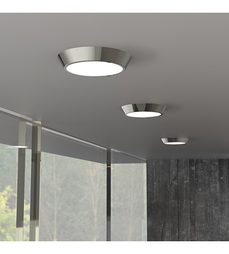 Sonneman 3731.35 Oculus LED 13 inch Polished Nickel Semi-Flush Ceiling Light 3731.35_App.jpg