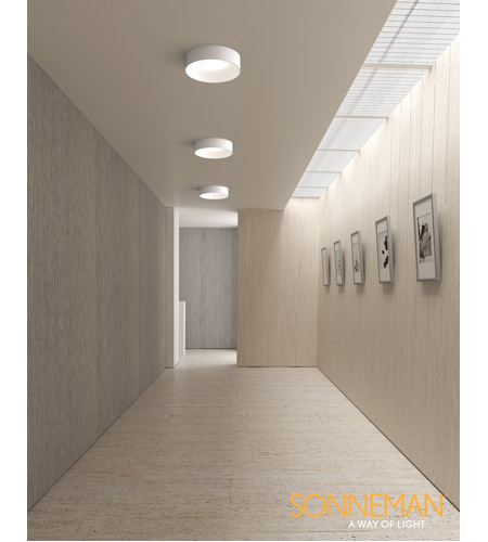 Sonneman 3736.03 Ilios LED 18 inch Satin White Surface Mount Ceiling Light 3736.03-App.jpg