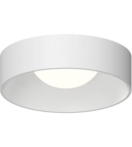 Sonneman 3738.03-35 Ilios LED 22 inch Satin White Flush Mount Ceiling Light