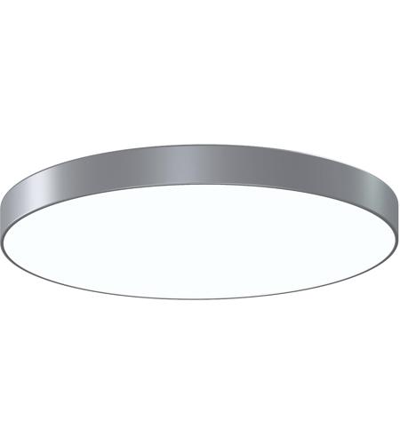 Sonneman 3748.16-35 Pi LED 30 inch Bright Satin Aluminum Flush Mount Ceiling Light