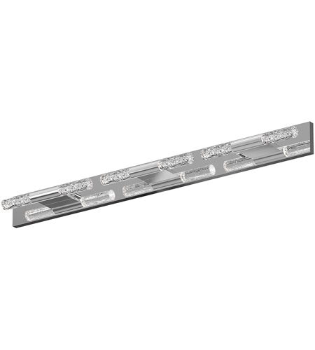 Sonneman 3803.01C Crystal Rods LED 28 inch Polished Chrome Bath Bar Wall Light