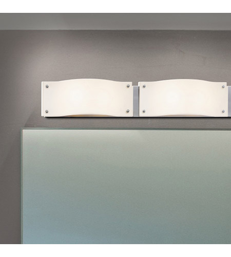 Sonneman 3912.01LED Oceana LED 29 inch Polished Chrome Bath Bar Wall Light in 29 in. 3912.01LED_App.jpg
