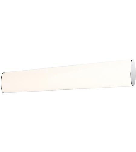 Sonneman 3924.01 Tuo LED 5 inch Polished Chrome Bath Bar Wall Light