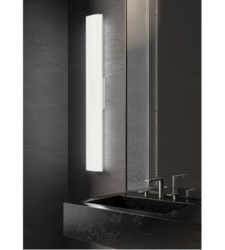 Sonneman 3924.23 Tuo LED 5 inch Satin Chrome Bath Bar Wall Light 3924.23-APP-1.jpg