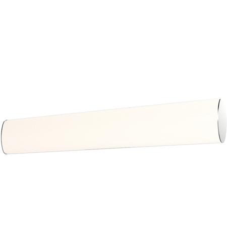 Sonneman 3924.23 Tuo LED 5 inch Satin Chrome Bath Bar Wall Light