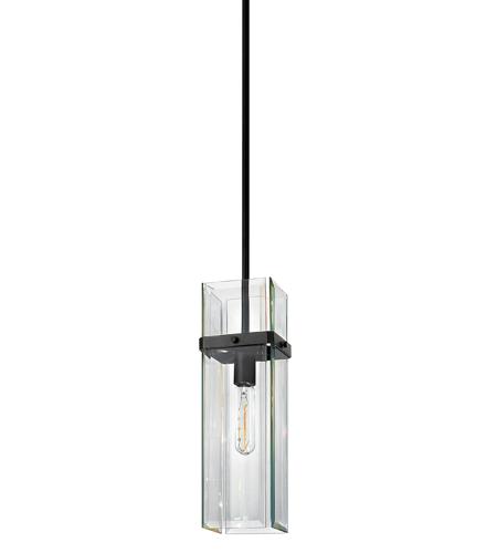Sonneman 4281.25 Mercer 1 Light 6 inch Satin Black Pendant Ceiling Light