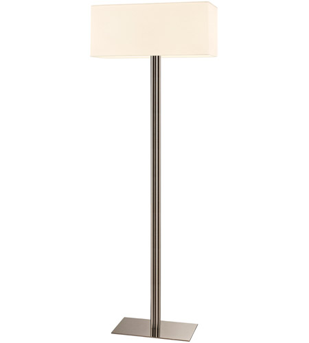 Sonneman 4613.13 Madison 57 inch 60 watt Satin Nickel Floor Lamp Portable Light