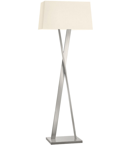 Sonneman 4662.13 X-Lamp 62 inch 100 watt Satin Nickel Floor Lamp Portable Light