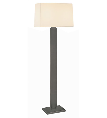 Sonneman Lighting Plinth 2 Light Floor Lamp in Black Brass 6057.51