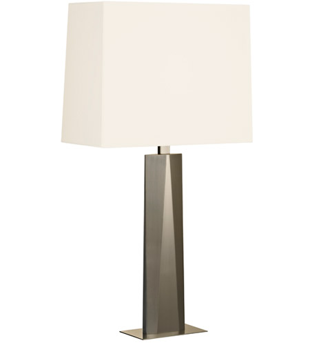 Sonneman Facet 1 Light Beam Table Lamp in Satin Nickel 6103.13