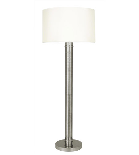 Sonneman 6111.13 Colonna 60 inch 75 watt Satin Nickel Floor Lamp Portable Light photo