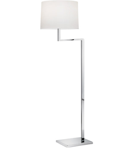 Sonneman Thick Thin 1 Light Floor Lamp, Sonneman Chrome Floor Lamp