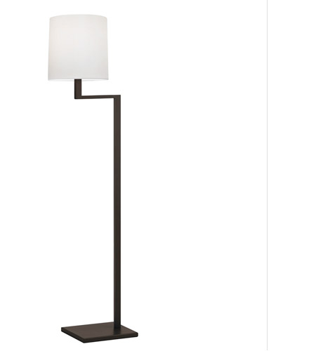 Sonneman Thick Thin 1 Light Floor Lamp in Coffee Bronze 6446.27