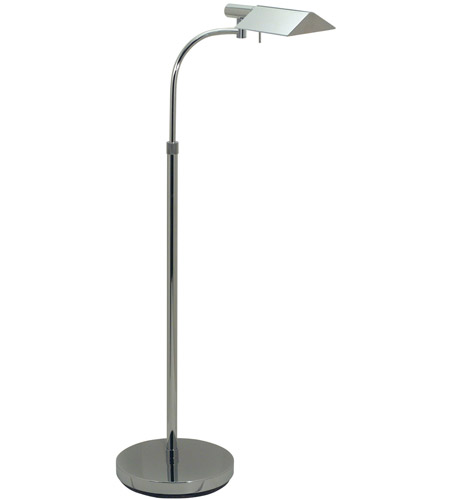 Sonneman Lighting E Tenda 1 Light Floor Lamp in Polished Chrome 7011.01