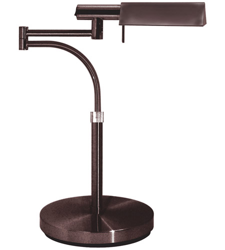 Sonneman E-Tenda 1 Light Table Lamp in Rose Bronze 7014.30