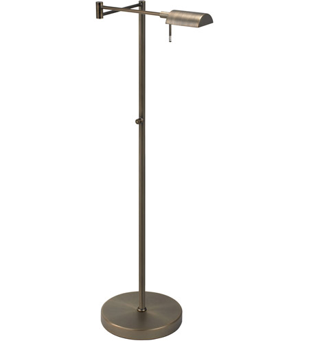 Sonneman D-Lite 1 Light Floor Lamp in Europa Bronze 7036.29