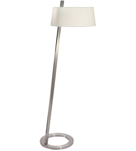 Sonneman 7099.13 Lina 57 inch 60 watt Satin Nickel Floor Lamp Portable Light 