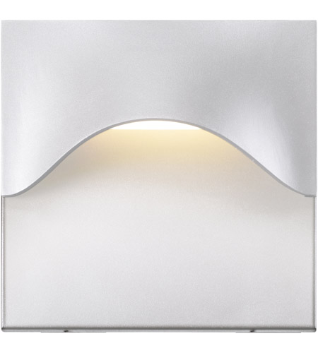 Sonneman 7237.98-WL Tides LED 8 inch Textured White Indoor-Outdoor Sconce, Inside-Out photo