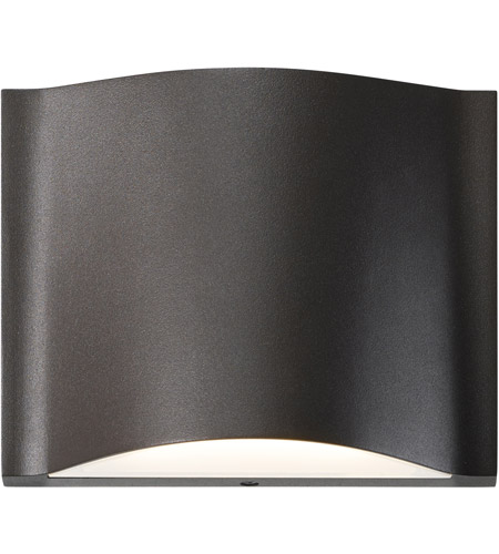 Sonneman 7238.72-WL Drift LED 5 inch Textured Bronze Indoor-Outdoor Sconce, Inside-Out