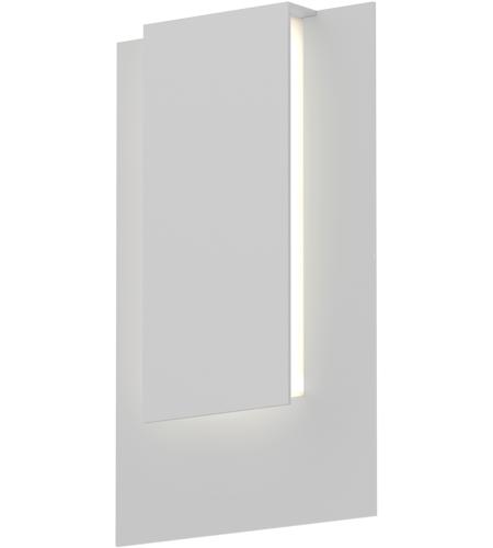 Sonneman 7264.98-WL Reveal LED 12 inch Textured White Indoor-Outdoor Sconce, Inside-Out photo
