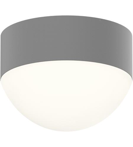 Sonneman 7309.XX.DL.74-WL Reals LED 5 inch Textured Gray Semi-Flush Mount Ceiling Light