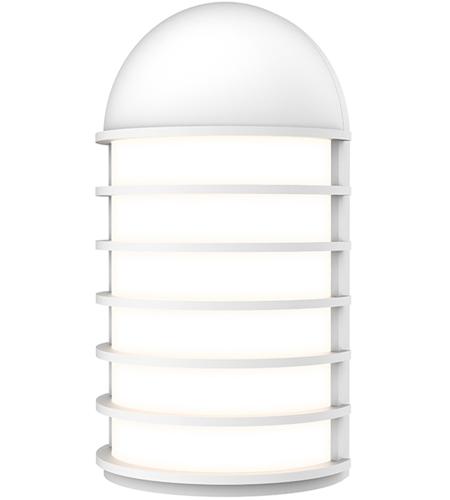 Sonneman 7400.98-WL Lighthouse LED 6 inch Textured White ADA Sconce Wall Light