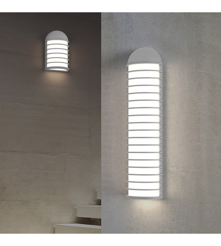 Sonneman 7400.98-WL Lighthouse LED 6 inch Textured White ADA Sconce Wall Light 7400.98-WL_App.jpg