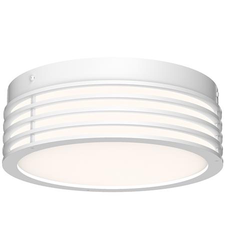 Sonneman 7421.98 Marue LED 11 inch Textured White Surface Mount Ceiling Light