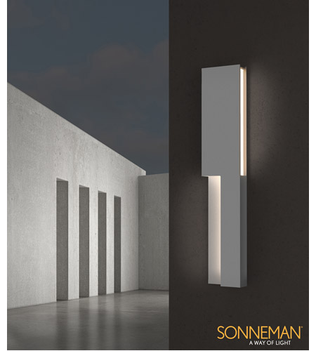 Sonneman 7432.98-WL Incavo LED 6 inch Textured White ADA Sconce Wall Light 7432.98-WL-App.jpg