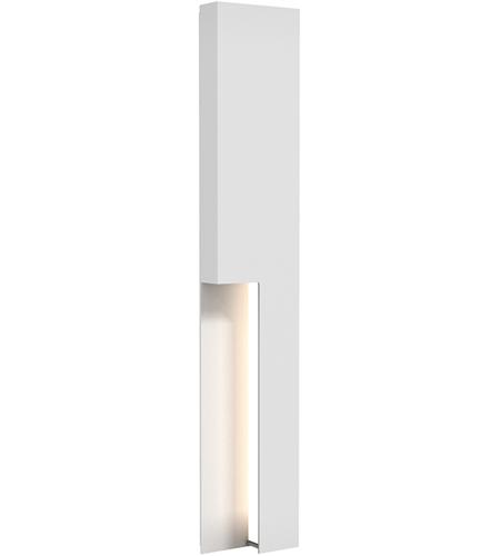 Sonneman 7432.98-WL Incavo LED 6 inch Textured White ADA Sconce Wall Light photo